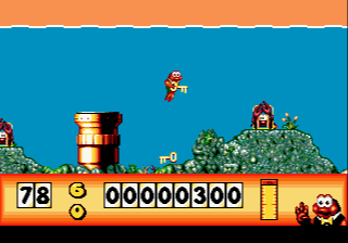 James Pond: Underwater Agent screenshot 5 for Sega Mega Drive